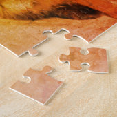 Calico Cat Jigzaag Puzzle Legpuzzel (Zijkant)