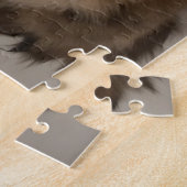 Calico Cat Jigzaag Puzzle Legpuzzel (Zijkant)