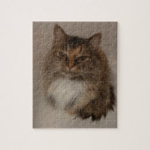 Calico Cat Jigzaag Puzzle Legpuzzel (Verticaal)