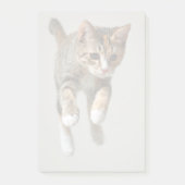 Calico Cat Jumping Post-it® Notes (Voorkant)