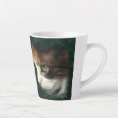 Calico cat kitten latte mok (Rechts)