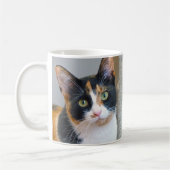 Calico Cat Koffiemok (Links)