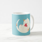 Calico Cat Koffiemok (Voorkant rechts)