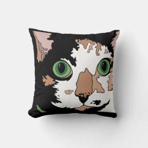 Calico Cat Kussen