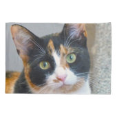 Calico Cat Kussensloop (Achterkant)