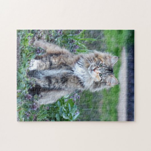 Calico Cat Legpuzzel (Horizontaal)