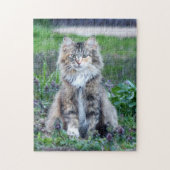 Calico Cat Legpuzzel (Verticaal)