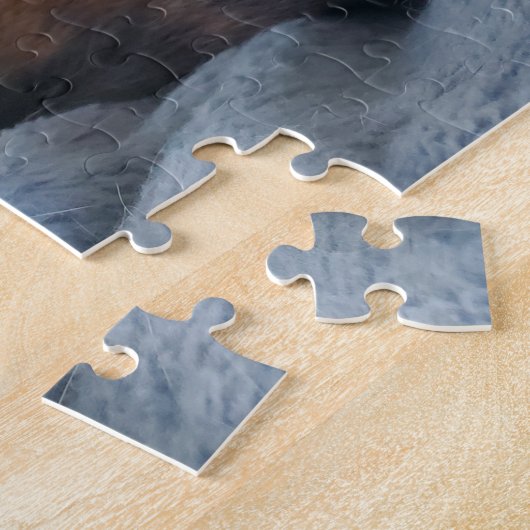 Calico Cat Legpuzzel (Zijkant)