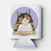 Calico Cat Lover Blikjeskoeler (Achterkant)