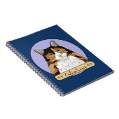 Calico Cat Lover Notitieboek (Rechterzijde)