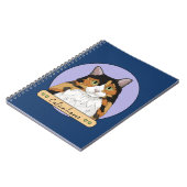 Calico Cat Lover Notitieboek (Linkerzijde)