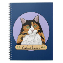 Calico Cat Lover Notitieboek