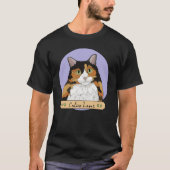Calico Cat Lover T-shirt (Voorkant)