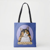 Calico Cat Lover Tote Bag (Voorkant)