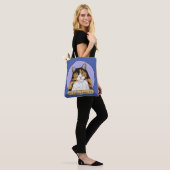 Calico Cat Lover Tote Bag (Op model)