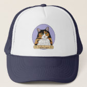 Calico Cat Lover Trucker Pet (Voorkant)