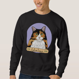 Calico Cat Lover Trui