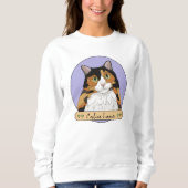 Calico Cat Lover Trui (Voorkant)