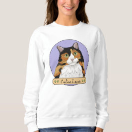 Calico Cat Lover Trui