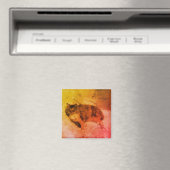 Calico Cat Magnet (Insitu (Vaatwasser))