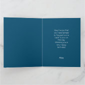 Calico Cat Moon Dancing Birthday-kaart Kaart (Binnen)