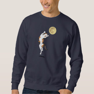 Calico Cat Moon Dancing Trui