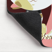 Calico Cat Mousepad Muismat (Hoek)