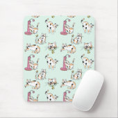 Calico Cat Mousepad Muismat (Met muis)