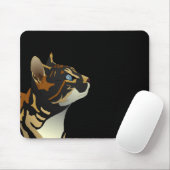 Calico Cat mousepad Muismat (Met muis)