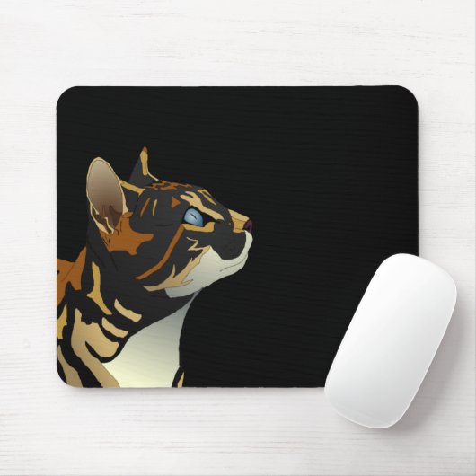 Calico Cat mousepad Muismat (Met muis)