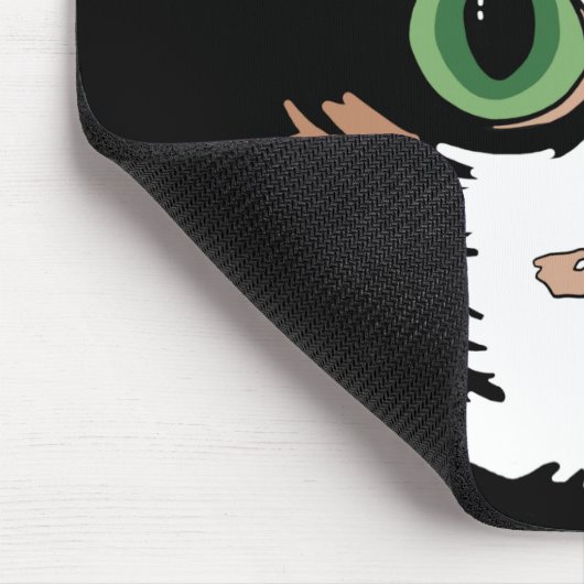 Calico Cat Muismat (Hoek)