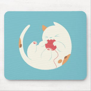 Calico Cat Muismat