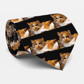 Calico Cat necktie Stropdas (Opgerold)