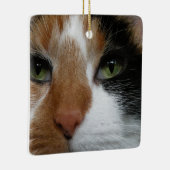 Calico Cat Ornament (Rechts)