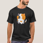 Calico Cat Owner I Love My Calico Cat T-shirt (Voorkant)
