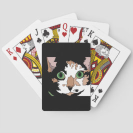 Calico Cat Pokerkaarten