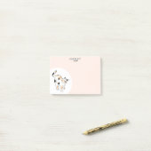 Calico Cat Post-it® Notes (Op bureau)