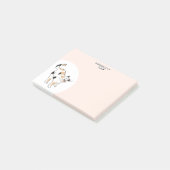 Calico Cat Post-it® Notes (Schuin)