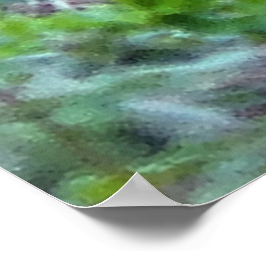 Calico Cat Poster (Hoek)