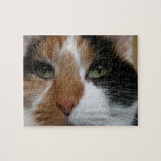 Calico Cat Puzzle Legpuzzel (Horizontaal)