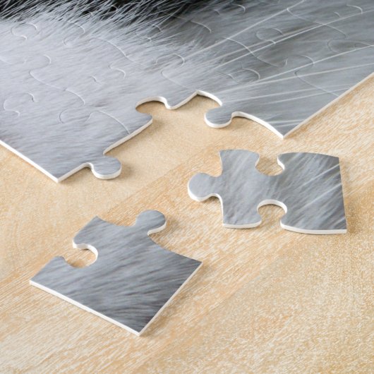 Calico Cat Puzzle Legpuzzel (Zijkant)