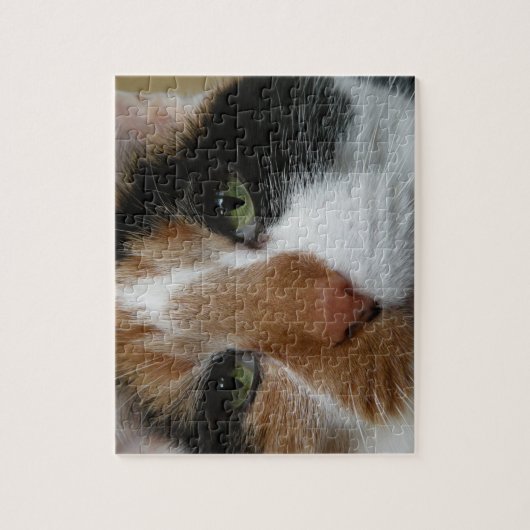 Calico Cat Puzzle Legpuzzel (Verticaal)