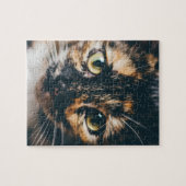 CALICO CAT PUZZLE LEGPUZZEL (Horizontaal)