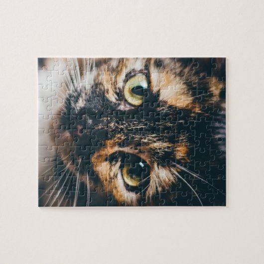 CALICO CAT PUZZLE LEGPUZZEL (Horizontaal)