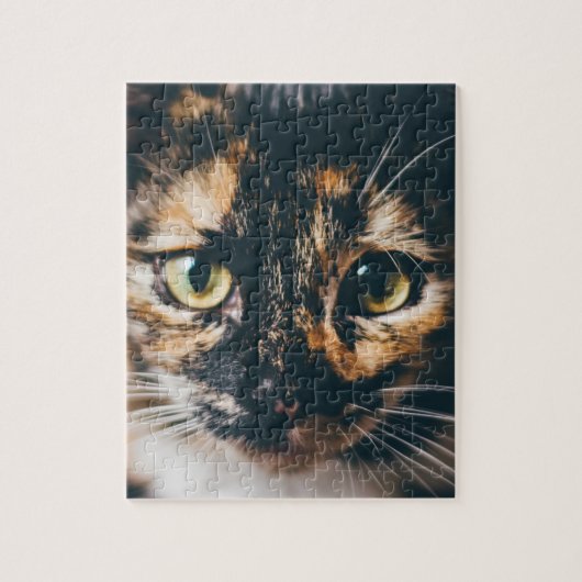 CALICO CAT PUZZLE LEGPUZZEL (Verticaal)