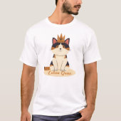 Calico Cat Queen T-shirt (Voorkant)