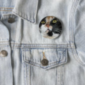 Calico Cat Ronde Button 5,7 Cm (In situ)