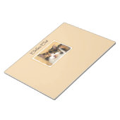 Calico Cat-schildering - Kute Original Cat Art Notitieblok (Schuin)