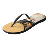 Calico Cat-schildering - Kute Original Cat Art Teenslippers (Schuin)