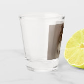 Calico Cat Shot Glass Glas (Links)